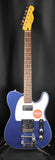 Squier Classic Vibe Custom Telecaster SH Bigsby Electric Guitar Lake Placid Blue Blemish