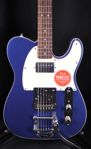 Squier Classic Vibe Custom Telecaster SH Bigsby Electric Guitar Lake Placid Blue Blemish