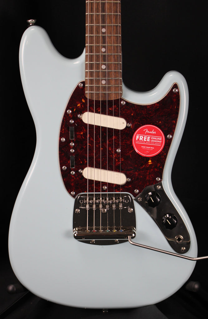 Squier Classic Vibe 60's Mustang Electric Guitar Sonic Blue