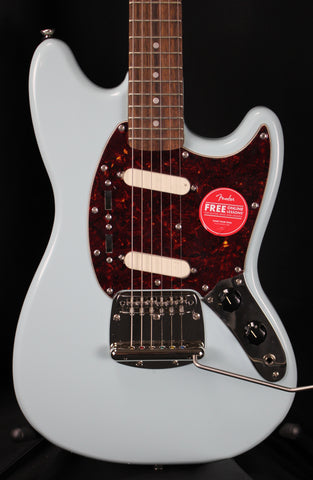 Squier Classic Vibe 60's Mustang Electric Guitar Sonic Blue