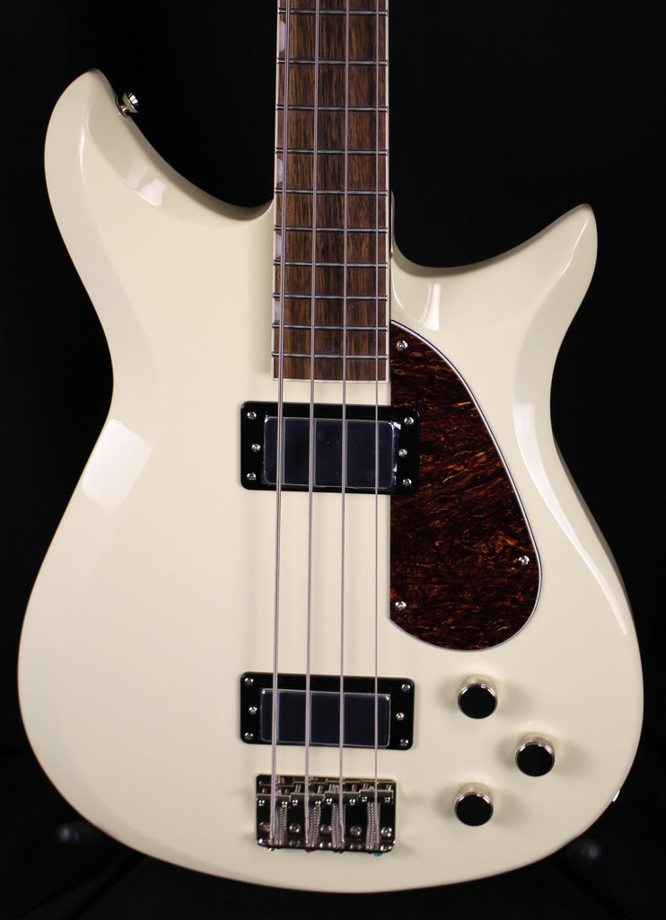 Gretsch Electromatic CVT Bass Double-Cut Electric Bass Guitar Vintage White