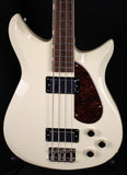 Gretsch Electromatic CVT Bass Double-Cut Electric Bass Guitar Vintage White