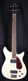 Gretsch Electromatic CVT Bass Double-Cut Electric Bass Guitar Vintage White