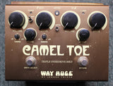 Way Huge WHE209 Camel Toe MkII Triple Overdrive Brown Guitar Effects Pedal