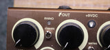 Way Huge WHE209 Camel Toe MkII Triple Overdrive Brown Guitar Effects Pedal