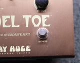 Way Huge WHE209 Camel Toe MkII Triple Overdrive Brown Guitar Effects Pedal