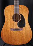 2025 Martin USA D-15M Solid Mahogany Dreadnought Acoustic Guitar w/Soft Case