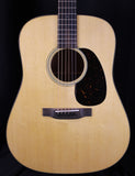 2025 Martin Standard D-18 Spruce Mahogany Dreadnought Acoustic Guitar Gloss Natural w/Case