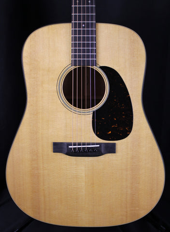 2025 Martin Standard D-18 Spruce Mahogany Dreadnought Acoustic Guitar Satin Natural w/Case
