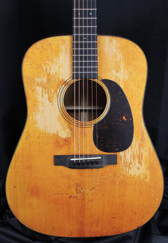 2024 Martin USA D-18 StreetLegend Spruce Mahogany Dreadnought Acoustic Guitar Natural w/Case