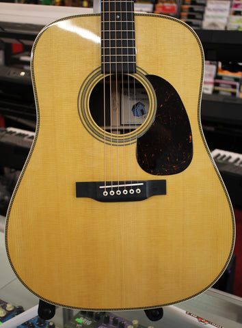 2025 Martin USA Billy Strings Signature D28 Spruce Rosewood Acoustic Guitar Natural w/Case
