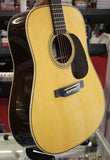 2025 Martin USA Billy Strings Signature D28 Spruce Rosewood Acoustic Guitar Natural w/Case