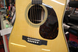 2025 Martin USA Billy Strings Signature D28 Spruce Rosewood Acoustic Guitar Natural w/Case