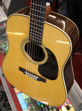 2025 Martin USA Billy Strings Signature D28 Spruce Rosewood Acoustic Guitar Natural w/Case