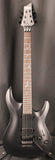 Schecter Damien 6 FR Heretic Electric Guitar Satin Black