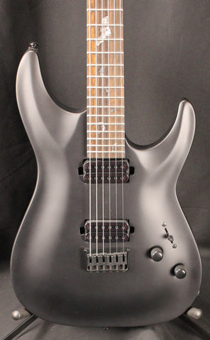 Schecter Damien 6 Heretic Electric Guitar Satin Black
