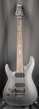 Schecter Damien-6 FR Left-Handed Electric Guitar Satin Black