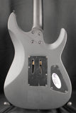 Schecter Damien-6 FR Left-Handed Electric Guitar Satin Black