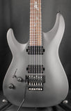 Schecter Damien-6 FR Left-Handed Electric Guitar Satin Black