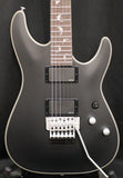 Schecter Damien Platinum 6 FR Floyd Rose Electric Guitar Satin Black