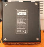 Old Blood Noise Endeavors Dark Star Stereo Soundscape Reverb Guitar Effects Pedal Blue