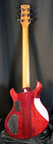 2011 Charvel Desolation DC-1 ST EMG Electric Guitar Transparent Red 6lbs 7oz