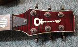 2011 Charvel Desolation DC-1 ST EMG Electric Guitar Transparent Red 6lbs 7oz