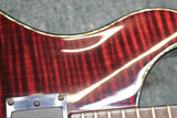 2011 Charvel Desolation DC-1 ST EMG Electric Guitar Transparent Red 6lbs 7oz