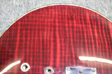2011 Charvel Desolation DC-1 ST EMG Electric Guitar Transparent Red 6lbs 7oz