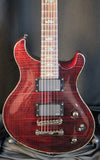 2011 Charvel Desolation DC-1 ST EMG Electric Guitar Transparent Red 6lbs 7oz