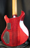 2011 Charvel Desolation DC-1 ST EMG Electric Guitar Transparent Red 6lbs 7oz