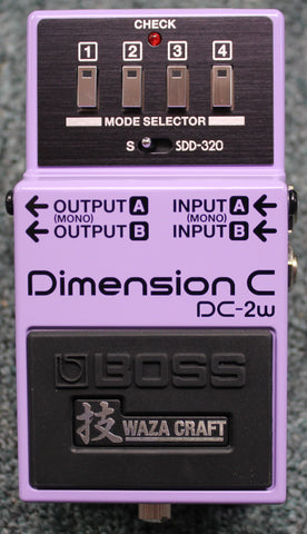 Boss DC-2W Waza Craft Dimension C Guitar Effects Pedal w/Box