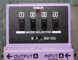 Boss DC-2W Dimension C SDD-320 Waza Guitar Effects Pedal
