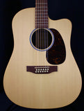 Martin X-Series DC-X2E 12-String Acoustic Electric Guitar Natural w/Gigbag