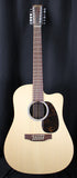 Martin X-Series DC-X2E 12-String Acoustic Electric Guitar Natural w/Gigbag
