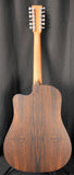 Martin X-Series DC-X2E 12-String Acoustic Electric Guitar Natural w/Gigbag
