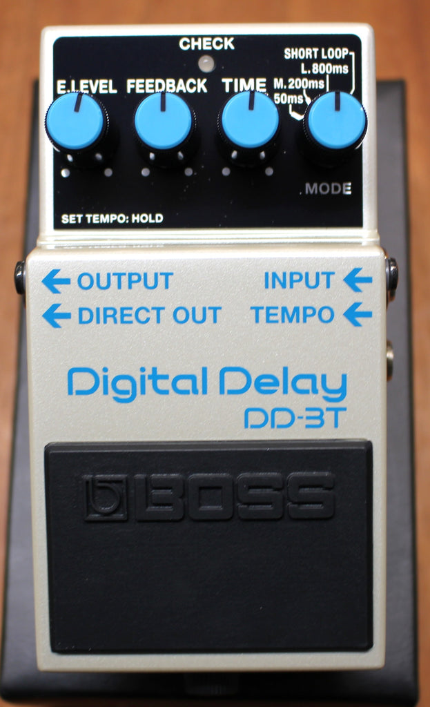 Boss DD-3T Digital Delay Guitar Effects Pedal