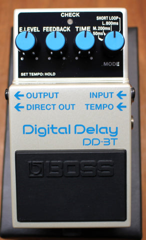 Boss DD-3T Digital Delay Guitar Effects Pedal