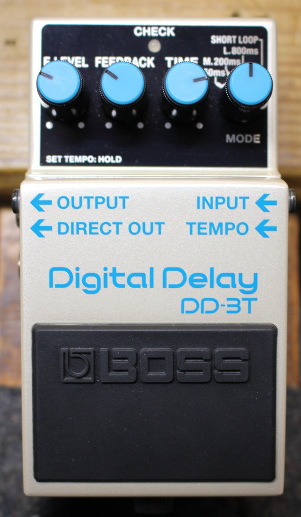 Boss DD-3T Digital Delay Guitar Effects Pedal USED