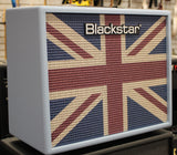 Blackstar Limited Debut 50 50W Guitar Combo Amp Union Flag Baby Blue