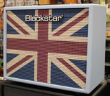 Blackstar Limited Debut 50 50W Guitar Combo Amp Union Flag Baby Blue