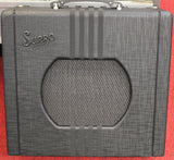 Supro 1820 Delta King 10 5W Tube Guitar Amp Black on Black