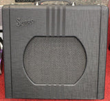 Supro 1822 Delta King 12 15W 1x12 Tube Guitar Amp Black on Black