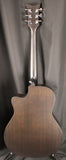 Schecter Cutaway Deluxe Acoustic Guitar See-Thru Black