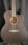 Schecter Cutaway Deluxe Acoustic Guitar See-Thru Black