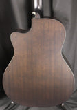 Schecter Cutaway Deluxe Acoustic Guitar See-Thru Black