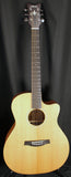 Schecter Cutaway Deluxe Acoustic Guitar Natural Satin