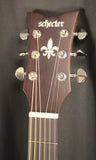 Schecter Cutaway Deluxe Acoustic Guitar Natural Satin