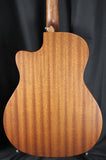Schecter Cutaway Deluxe Acoustic Guitar Natural Satin