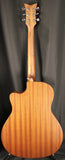 Schecter Cutaway Deluxe Acoustic Guitar Natural Satin